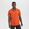 imageOutdoor Research Mens Astroman Short Sleeve Sun Shirt  Breathable UPF 50 Technical Button DownRedrock