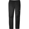 imageOutdoor Research Mens Helium Rain Pants  Breathable ampamp Weatherproof PantsBlack