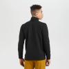 imageOutdoor Research Mens Trail Mix Snap Pullover  Comfortable MidLayer SweaterBlack