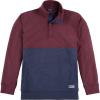 imageOutdoor Research Mens Trail Mix Snap Pullover  Comfortable MidLayer SweaterKalamataNaval Blue
