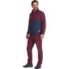 imageOutdoor Research Mens Trail Mix Snap Pullover  Comfortable MidLayer SweaterKalamataNaval Blue