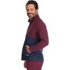 imageOutdoor Research Mens Trail Mix Snap Pullover  Comfortable MidLayer SweaterKalamataNaval Blue