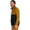 imageOutdoor Research Mens Trail Mix Snap Pullover  Comfortable MidLayer SweaterTapenadeBlack