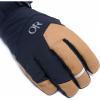 imageOutdoor Research Mens Arete Modular GoreTex GlovesBlackDark Natural