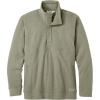 imageOutdoor Research Mens Trail Mix Snap Pullover  Comfortable MidLayer SweaterFlint