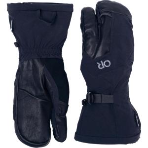 imageOutdoor Research Arete Modular GoreTex 3Finger GlovesBlack