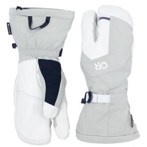 imageOutdoor Research Arete Modular GoreTex 3Finger GlovesPro KhakiOyster