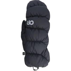 imageOutdoor Research Coldfront Down Mitts  Insulated Mittens for Women ampamp MenBlack
