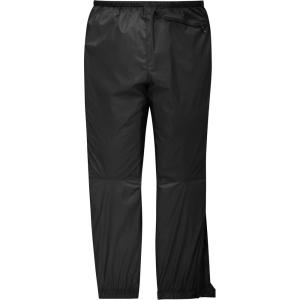 imageOutdoor Research Mens Helium Rain Pants  Breathable ampamp Weatherproof PantsBlack