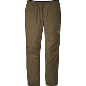 imageOutdoor Research Mens Helium Rain Pants  Breathable ampamp Weatherproof PantsCoyote