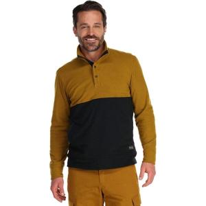 imageOutdoor Research Mens Trail Mix Snap Pullover  Comfortable MidLayer SweaterTapenadeBlack