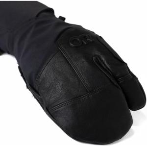 imageOutdoor Research Team GoreTex 3Finger GlovesBlack