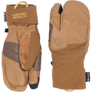 imageOutdoor Research Team GoreTex 3Finger GlovesDark Natural