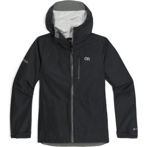 imageOutdoor Research Womens Aspire II Waterproof Rain JacketBlack