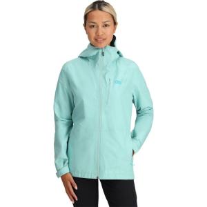 imageOutdoor Research Womens Aspire II Waterproof Rain JacketCalcite
