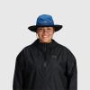 imageOutdoor Research Mens Astroman Long Sleeve Sun Shirt  Lightweight UPF 50 ProtectionClassic BlueBlack