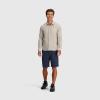 imageOutdoor Research Mens Astroman Long Sleeve Sun Shirt  Lightweight UPF 50 ProtectionDark Sand