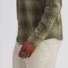 imageOutdoor Research Mens Astroman Long Sleeve Sun Shirt  Lightweight UPF 50 ProtectionFatigue Plaid