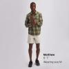 imageOutdoor Research Mens Astroman Long Sleeve Sun Shirt  Lightweight UPF 50 ProtectionFatigue Plaid