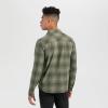 imageOutdoor Research Mens Astroman Long Sleeve Sun Shirt  Lightweight UPF 50 ProtectionFatigue Plaid