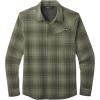 imageOutdoor Research Mens Astroman Long Sleeve Sun Shirt  Lightweight UPF 50 ProtectionFatigue Plaid
