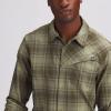 imageOutdoor Research Mens Astroman Long Sleeve Sun Shirt  Lightweight UPF 50 ProtectionFatigue Plaid