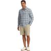 imageOutdoor Research Mens Astroman Long Sleeve Sun Shirt  Lightweight UPF 50 ProtectionLead Plaid