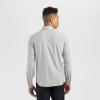 imageOutdoor Research Mens Astroman Long Sleeve Sun Shirt  Lightweight UPF 50 ProtectionPebble