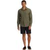imageOutdoor Research Mens Astroman Long Sleeve Sun Shirt  Lightweight UPF 50 ProtectionRanger Green