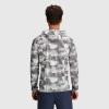 imageOutdoor Research Mens Echo Printed Hoodie  Quick Drying SweatshirtSnow Camo