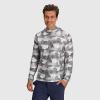 imageOutdoor Research Mens Echo Printed Hoodie  Quick Drying SweatshirtSnow Camo