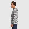 imageOutdoor Research Mens Echo Printed Hoodie  Quick Drying SweatshirtSnow Camo