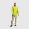 imageOutdoor Research Mens Helium Rain Jacket  Breathable Weatherproof JacketSulphur