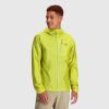 imageOutdoor Research Mens Helium Rain Jacket  Breathable Weatherproof JacketSulphur