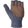 imageOutdoor Research Mens Lost Coast Fingerless MittsSteel Blue Heather