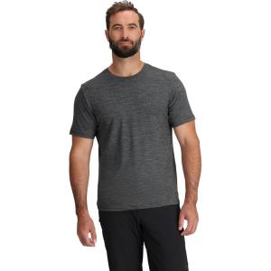 imageMens Alpine Onset Merino 150 TShirtBlack Heather