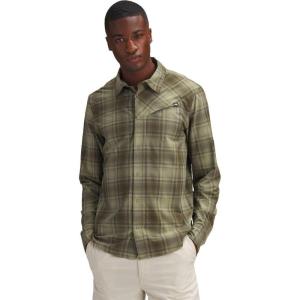 imageOutdoor Research Mens Astroman Long Sleeve Sun Shirt  Lightweight UPF 50 ProtectionFatigue Plaid