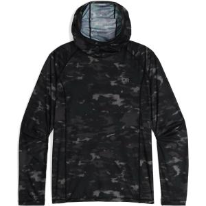 imageOutdoor Research Mens Echo Printed Hoodie  Quick Drying SweatshirtGrove Camo