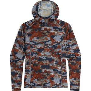 imageOutdoor Research Mens Echo Printed Hoodie  Quick Drying SweatshirtSlate Camo