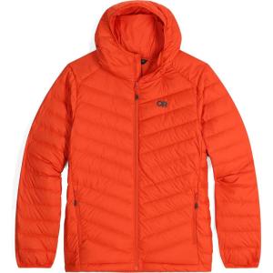 imageOutdoor Research Mens Echo Printed Hoodie  Quick Drying SweatshirtSpice