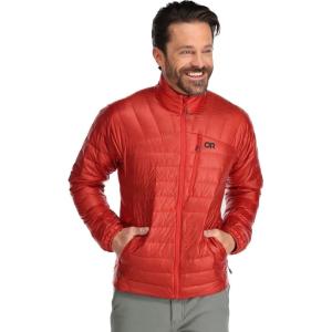imageOutdoor Research Mens Helium Down Jacket  Puffer Jacket for MenCranberry