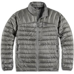 imageOutdoor Research Mens Helium Down Jacket  Puffer Jacket for MenPewter