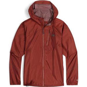 imageOutdoor Research Mens Helium Rain Jacket  Breathable Weatherproof JacketBrick