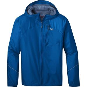 imageOutdoor Research Mens Helium Rain Jacket  Breathable Weatherproof JacketClassic Blue