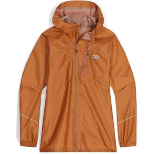 imageOutdoor Research Mens Helium Rain Jacket  Breathable Weatherproof JacketMarmalade