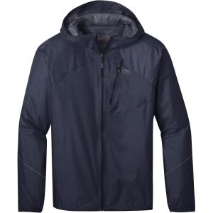 imageOutdoor Research Mens Helium Rain Jacket  Breathable Weatherproof JacketNaval Blue