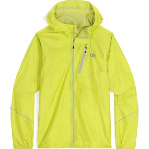 imageOutdoor Research Mens Helium Rain Jacket  Breathable Weatherproof JacketSulphur