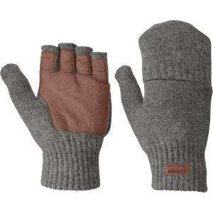 imageOutdoor Research Mens Lost Coast Fingerless MittsPewter