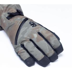 imageOutdoor Research Mens Revolution II GORETEX GlovesRanger Green Camo