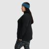 imageOutdoor Research Womens Vigor Grid Fleece Half ZipPlusBlack